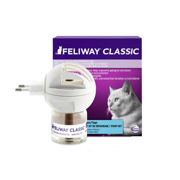 Feliway Anti-Stress Verdamper Kat - Anti stressmiddel - 48 ml 1 Maand