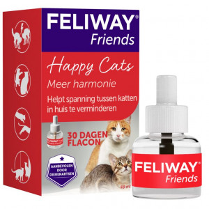 Feliway Friends Verdamper voor de kat 1 Navulling