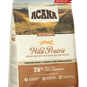 Catfood: Acana Cat Wild Prairie
