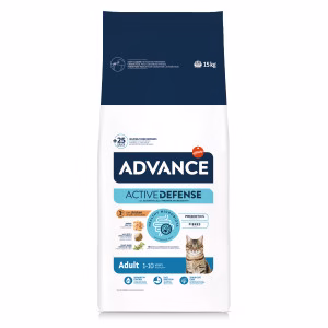 Catfood: Advance Cat Adult Chicken/Rice
