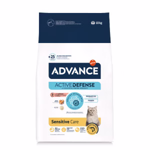 Catfood: Advance Cat Sensitive Salmon