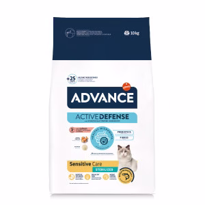 Catfood: Advance Cat Sensitive Sterilized Salmon