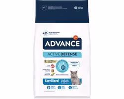 Catfood: Advance Cat Sterilized Turkey