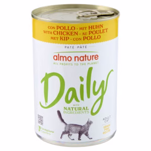 Catfood: Almo Daily Menu Kip