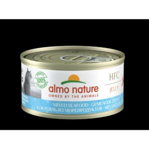Catfood: Almo Jelly Gemengde Zeevis