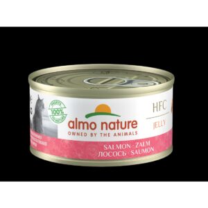 Catfood: Almo Jelly Zalm