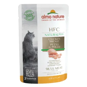 Catfood: Almo Nature Alternative Kip.borst