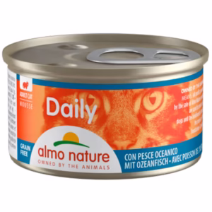 Catfood: Almo Nature Dm Mousse Oceeanvis