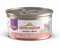Catfood: Almo Nature Dm Mousse Zalm