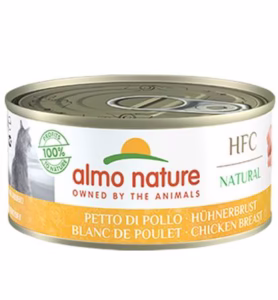 Catfood: Almo Nature HFC Kippenborst
