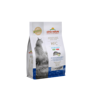 Catfood: Almo Nature Hfc Senior Sterilized Zeebaars