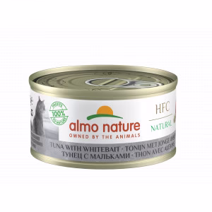 Catfood: Almo Nature Hfc - Tonijn & Ansjovis