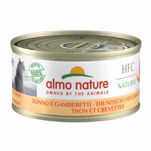 Catfood: Almo Nature Hfc  - Tonijn&Garnaal Classic