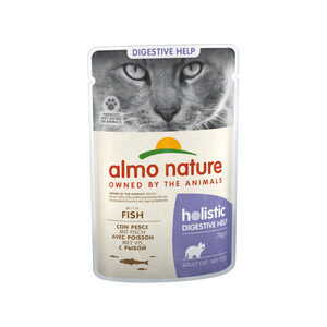 Catfood: Almo Nature Holistic Adult Natvoer - Digestive Help