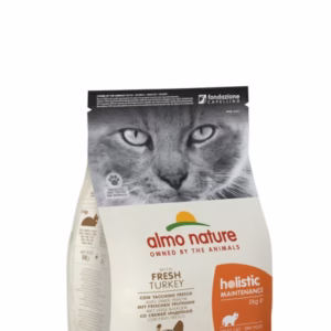 Catfood: Almo Nature Holistic Kalkoen