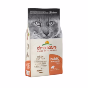 Catfood: Almo Nature holistic met vette vis