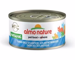 Catfood: Almo Nature Kat Atlantische Tonijn
