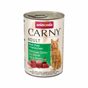 Catfood: Animonda Carny Adult Rund Kalkoen Konijn