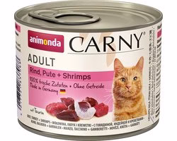 Catfood: Animonda Carny Rund Kalkoen Garnalen Adult