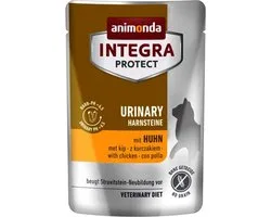 Catfood: Animonda Integra Cat Pouch Urinary Struvit - Chicken