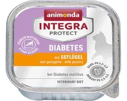 Catfood: Animonda Integra Protect Cat Diabetes - Gevogelte