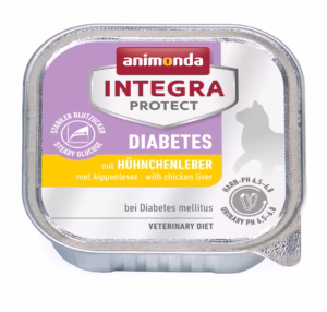 Catfood: Animonda Integra Protect Cat Diabetes - Kippenlever