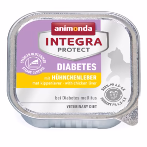 Catfood: Animonda Integra Protect Cat Diabetes - Kippenlever