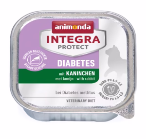 Catfood: Animonda Integra Protect Cat Diabetes - Konijn