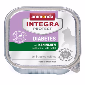 Catfood: Animonda Integra Protect Cat Diabetes - Konijn