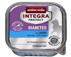 Catfood: Animonda Integra Protect Cat Diabetes Salmon