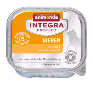 Catfood: Animonda Integra Protect Cat Nieren - Eend