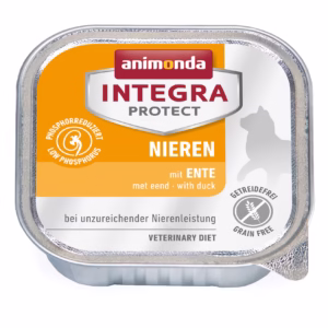 Catfood: Animonda Integra Protect Cat Nieren - Eend