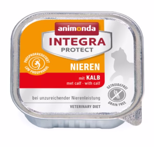 Catfood: Animonda Integra Protect Cat Nieren - Kalf