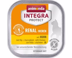 Catfood: Animonda Integra Protect Cat Nieren - Kip