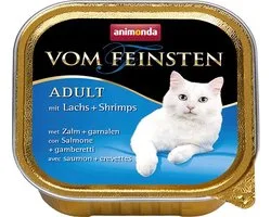 Catfood: Animonda Vom Feinsten Adult Zalm + Garnaal