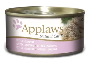 Catfood: Applaws Blik Kitten Sardine