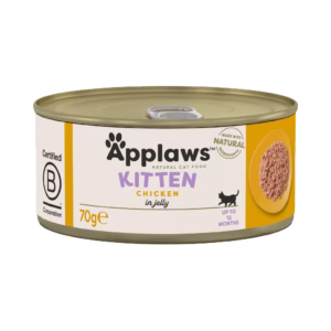 Catfood: Applaws natvoeding kitten kip