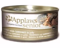Catfood: Applaws Senior Tuna & Sardine
