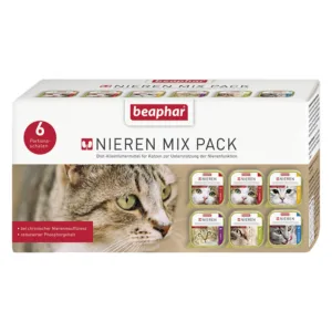 Catfood: Beaphar Nierdieet - Mix Pack