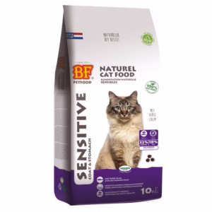 Catfood: Bf Ncf Sensitive Coat&Stomach - Kip Zalm 