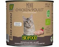 Catfood: Biofood Organic Menu Kip - Kat