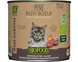 Catfood: Biofood Organic Menu Rund - Kat