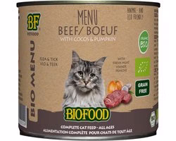 Catfood: Biofood Organic Rund Menu