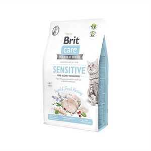 Catfood: Brit Care Cat - Sensitive Food Allergy