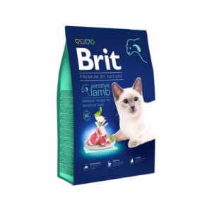 Catfood: Brit Premium by Nature Cat - Sensitive Sterilised Lam