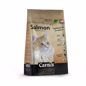 Catfood: Carnis Droogvoeding Kat Salmon - Zalm 