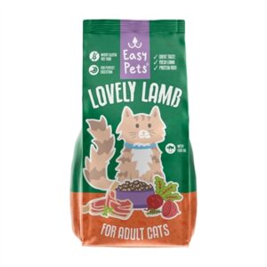 Catfood: Easypets Lovely Lamb Adult Kattenvoer