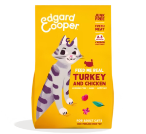Catfood: Edgard Cooper Adult Kalkoen Kip