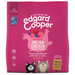 Catfood: Edgard & Cooper Kitten Kip & Eend & Witvis