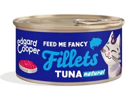 Catfood: Edgard&Cooper Fillets - Tonijn